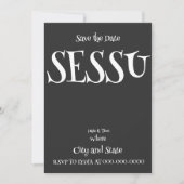 SESSU EINLADUNG (Vorderseite)