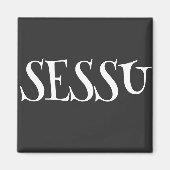 SESSU MAGNET (Vorne)