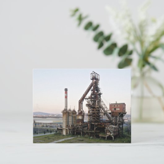 Sestao Postkarte (Stehend Vorderseite)