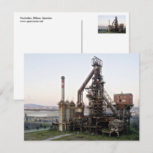 Sestao Postkarte (Vorne/Hinten)