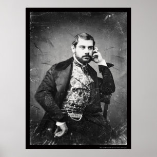 Sesto Benedetti italienischer OperDaguerreotype Poster