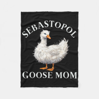 Sestopol Gänse-Mama Fleecedecke