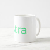 Sestra aus der Fernsehshow Orphan Black, einfacher Kaffeetasse (VorderseiteRechts)