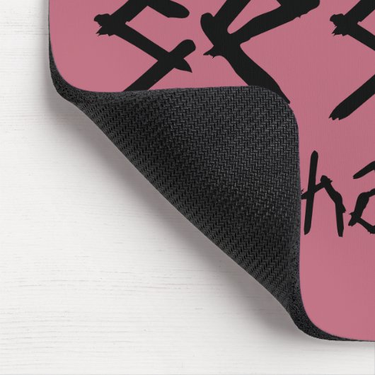 Sestra #Orphan Black aus Fernsehshow Mousepad (Ecke)