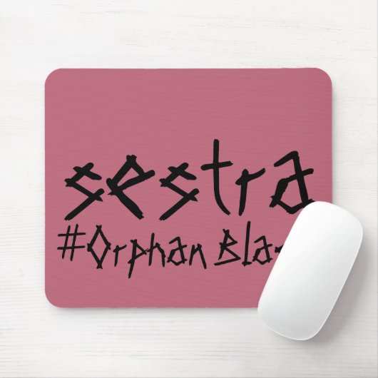 Sestra #Orphan Black aus Fernsehshow Mousepad (Mit Mouse)