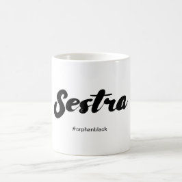 Sestra, #orphanblack kaffeetasse