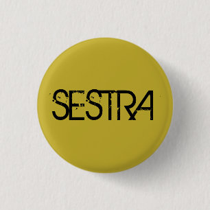 Sestra vom Fernsehshow Waisen-Schwarzen, Button