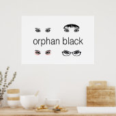 Sestras' Eyes Poster (Küche)