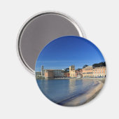 Sestri Levante, Italien Magnet (Vorderseite/Rückseite)