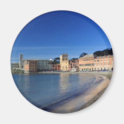 Sestri Levante, Italien Magnet (Vorne)