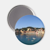 Sestri Levante, Italien Magnet (Vorderseite/Rückseite)