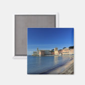 Sestri Levante, Italien Magnet (Vorderseite/Rückseite)