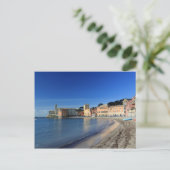 Sestri Levante, Italien Postkarte (Stehend Vorderseite)