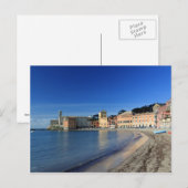 Sestri Levante, Italien Postkarte (Vorne/Hinten)
