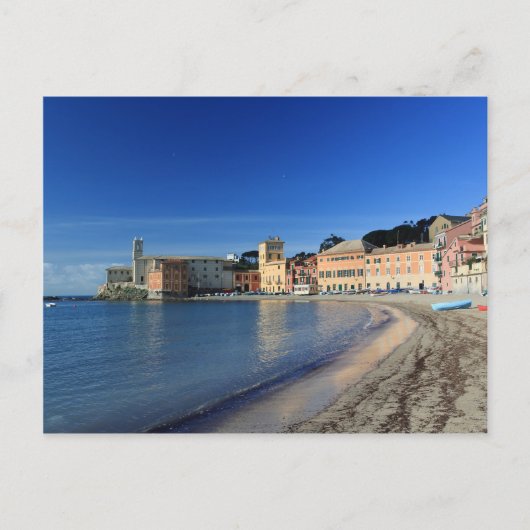 Sestri Levante, Italien Postkarte (Vorderseite)