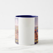 SESTRI LEVANTE ZWEIFARBIGE TASSE (Mittel)