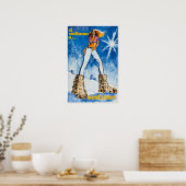 Sestriere, Italien Poster (Küche)