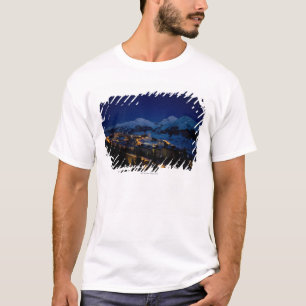 Sestriere - Zuhause des olympischen Skis des T-Shirt