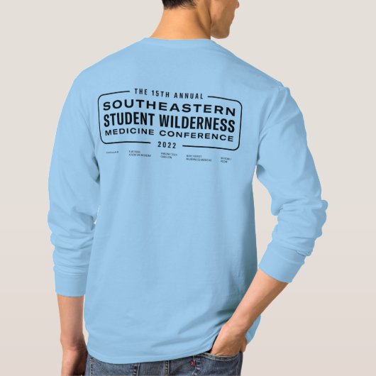 SESWMC Long Sleeve T - Shirt (Rückseite)