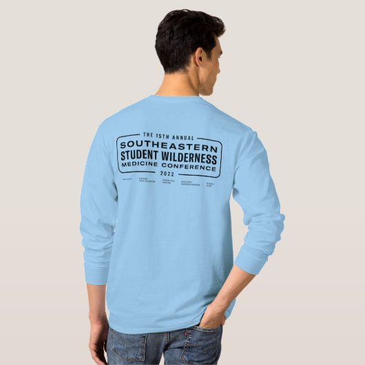 SESWMC Long Sleeve T - Shirt (Schwarz voll)