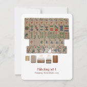 Set 1 - Erläuternde Karte (Vorderseite)