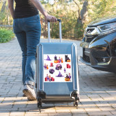 Set 1 Halloween Farbenprägung Vinyl-Aufkleber, kun Aufkleber (Koffer Insitu)