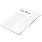 Set 1 Tagesplaner Notepad Notizblock (angewinkelt)