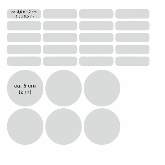 Set - 26 Namensaufkleber Spielecontroller | Aufkleber