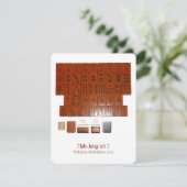 Set 2 - Erläuternde Karte (Stehend Vorderseite)