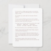 Set 2 - Erläuternde Karte (Rückseite)