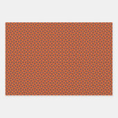 Set 2 für Fuzz geometrisches Muster Geschenkpapier Set (Vorderseite 3)