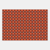 Set 2 für Fuzz geometrisches Muster Geschenkpapier Set (Vorderseite)