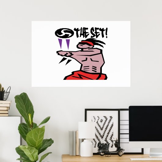 SET 2 POSTER (Heimbüro)