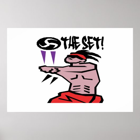 SET 2 POSTER (Vorne)