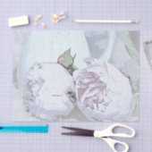 Set 2 zum Schneiden von Erdnüssen und Pitcher-Vase Seidenpapier (Handwerk)