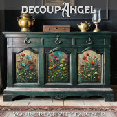 Set 3 - Farbgarten - Deko - Geschenkpapier Set