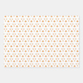 Set 3 Geschenkpapier, elegant und modern Geschenkpapier Set (Vorderseite 3)