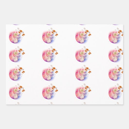 SET 3 GESCHENKPAPIER SET (Vorderseite 3)