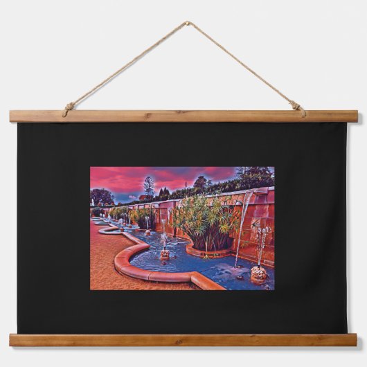 Set 3 Koordinierung von Wandteppichen Wandteppich Mit Holzrahmen (Vorderseite 3)