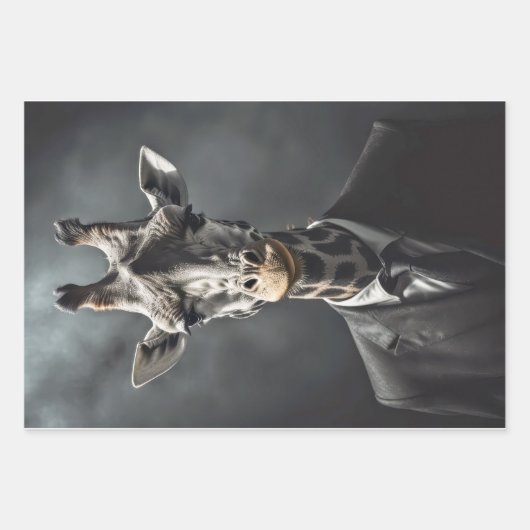 Set 3 - The Beast of Business - Decoupage - Geschenkpapier Set (Vorderseite 2)