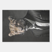 Set 3 - The Beast of Business - Decoupage - Geschenkpapier Set (Vorderseite)