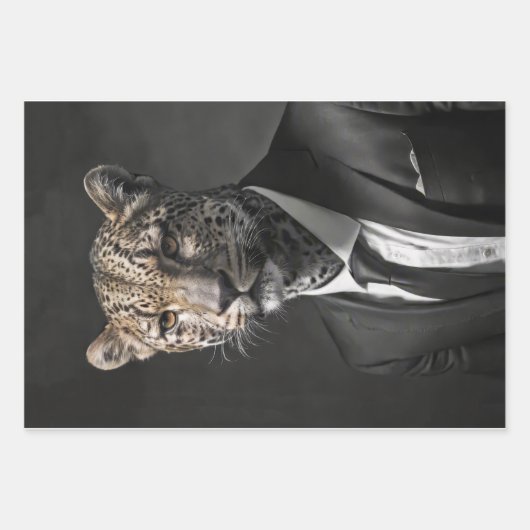 Set 3 - The Beast of Business - Decoupage - Geschenkpapier Set (Vorderseite)