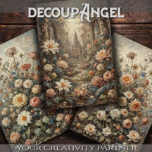 Set 3 - Zeitlose Blume Schönheit - Enttäuschung -