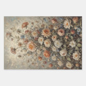 Set 3 - Zeitlose Blume Schönheit - Enttäuschung - Geschenkpapier Set (Vorderseite)