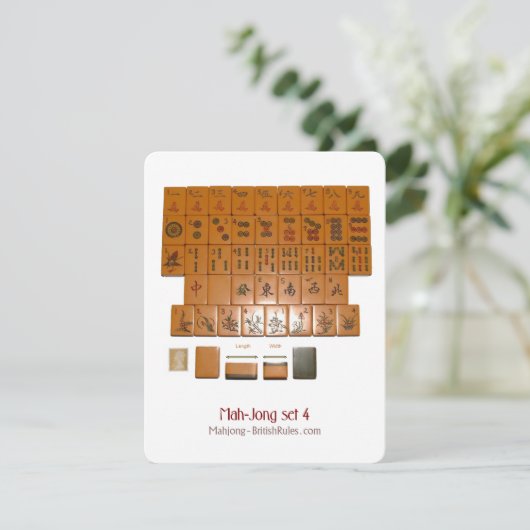 Set 4 - Erläuternde Karte (Stehend Vorderseite)