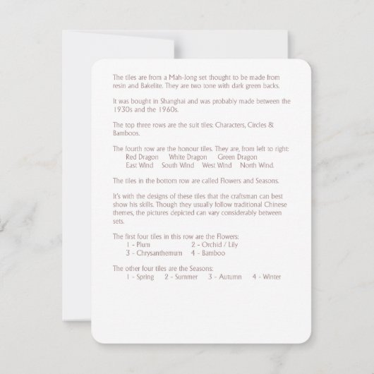 Set 4 - Erläuternde Karte (Rückseite)