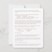 Set 5 - Erläuternde Karte (Rückseite)