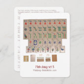 Set 5 - Erläuternde Karte (Vorne/Hinten)