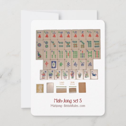 Set 5 - Erläuternde Karte (Vorderseite)