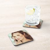 Set 6 Classic Vintag Girl Untersetzer Set (Rechte Seite)